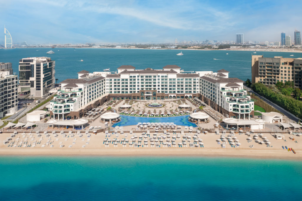 Hotel in Dubai  Marriott Resort Palm Jumeirah, Dubai