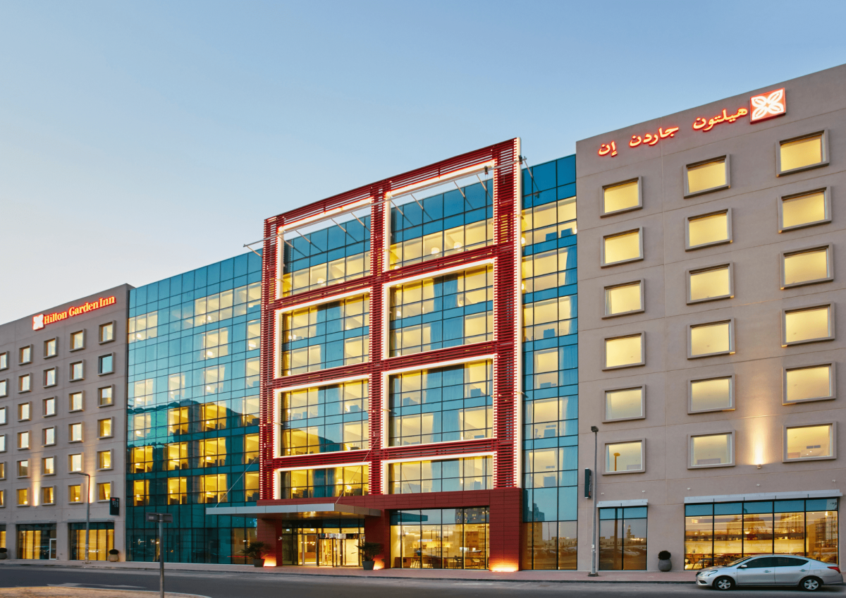Hilton Garden Inn Dubai Mall Avenue
